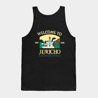 Welcome To Jericho - Wednesday Tank Top